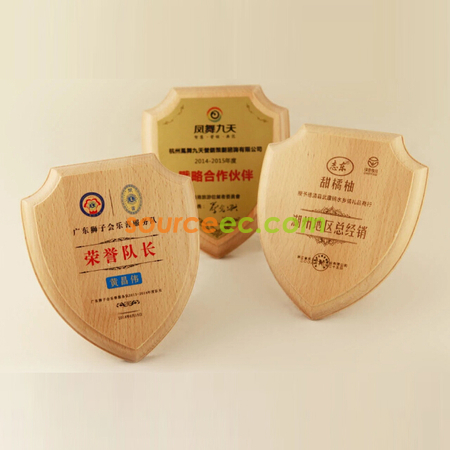 木製獎牌