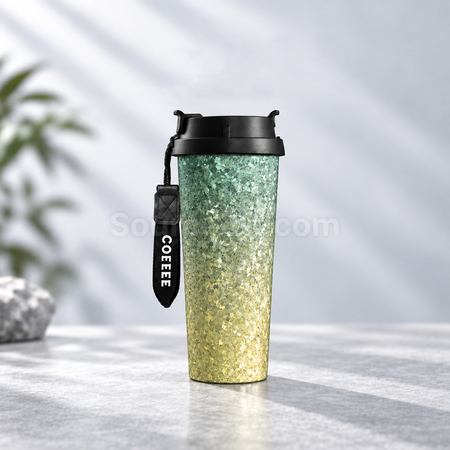 禮品訂造鈦咖啡杯紀念品