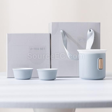 禮品訂造便攜旅行功夫茶具紀念品