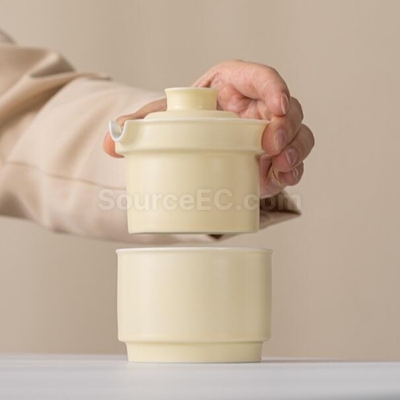 禮品訂造便攜旅行功夫茶具紀念品