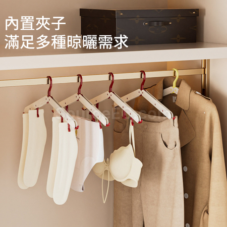 禮品訂造便攜旅行折疊衣架紀念品