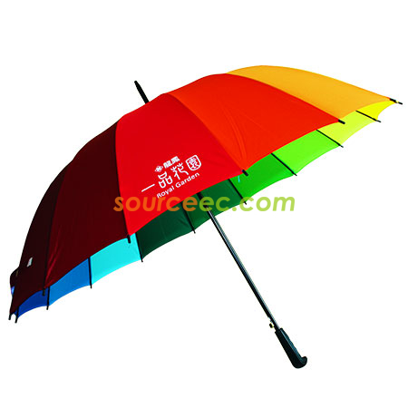 直桿雨傘 | 長柄廣告雨傘 | 直柄傘 | 高爾夫球傘 | 遮陽傘